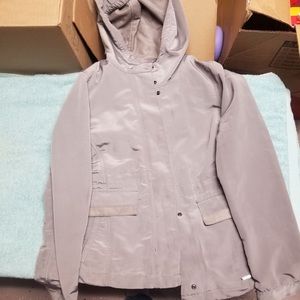 Calvin Klein Large rain jacket-Grey